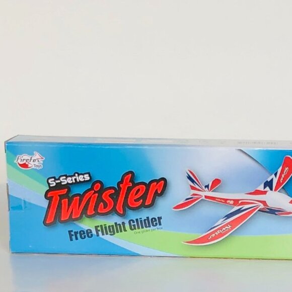 Fun to Fly S-Series Twister Free Flight Glider 310mm x 252mm New in Box Age 6+ - Picture 5 of 13